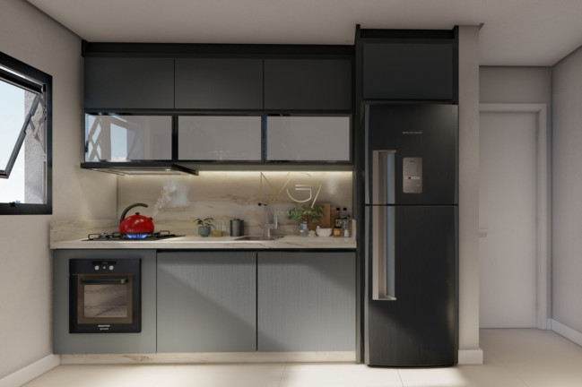 Imagem Apartamento com 3 Quartos à Venda, 77 m² em Estância Pinhais - Pinhais