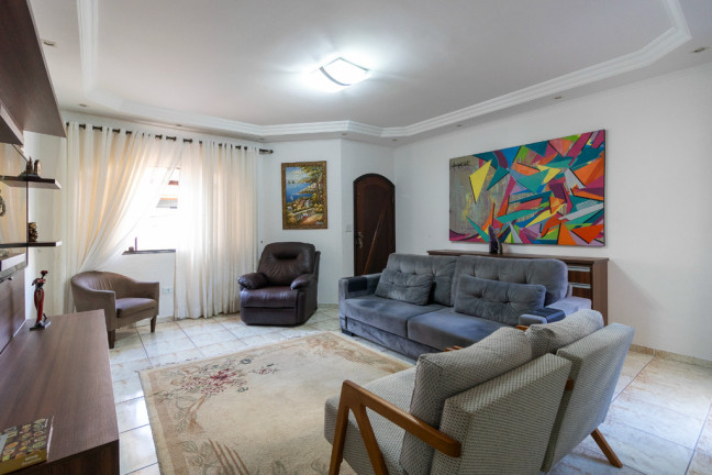 Imagem Casa com 3 Quartos à Venda, 269 m² em Vila Curuçá - Santo André