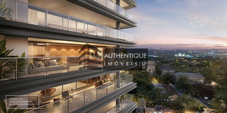 Imagem Apartamento com 4 Quartos à Venda, 327 m² em Alto De Pinheiros - São Paulo