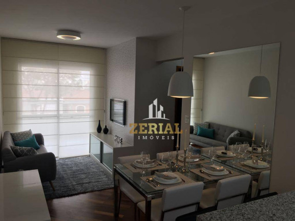 Imagem Apartamento com 2 Quartos à Venda, 62 m² em Jardim - Santo André