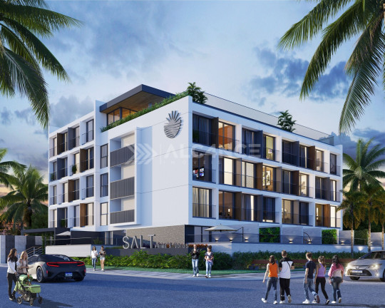 Imagem Flat com 1 Quarto à Venda, 24 m² em Intermares - Cabedelo