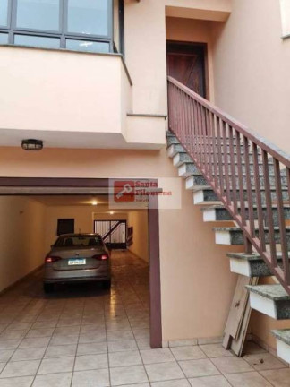 Imagem Sobrado com 3 Quartos à Venda, 300 m² em Jardim Las Vegas - Santo André