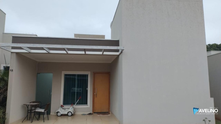 Casa de Condomínio com 1 Quarto à Venda, 100 m² em Vila Santa Luzia - Campo Grande