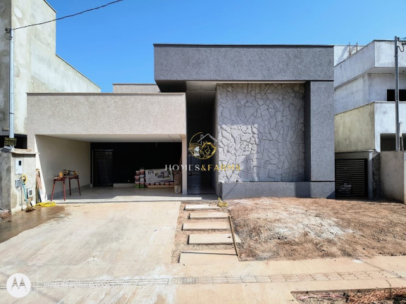 Casa com 3 Quartos à Venda, 178 m² em Jardins Porto - Senador Canedo
