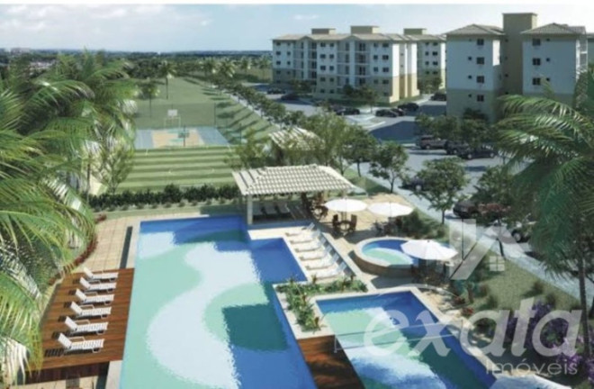 Apartamento com 2 Quartos à Venda, 68 m² em Colina De Laranjeiras - Serra