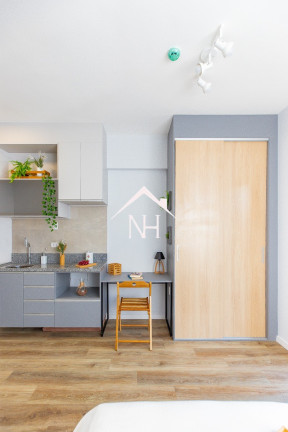 Imagem Apartamento com 1 Quarto à Venda, 27 m² em Chácara Santo Antônio (zona Sul) - São Paulo Imagem Apartamento com 1 Quarto à Venda, 27 m² em Chácara Santo Antônio (zona Sul) - São Paulo