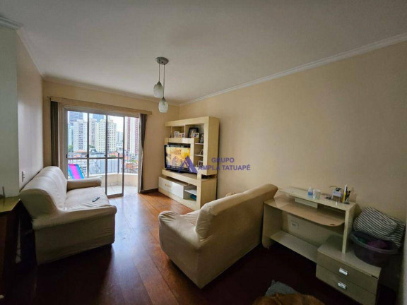 Apartamento com 3 Quartos à Venda, 96 m² em Tatuapé - São Paulo