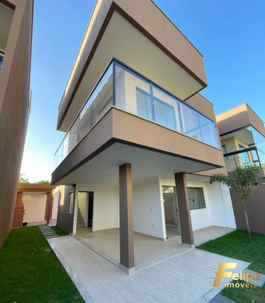 Casa com 3 Quartos à Venda, 128 m² em Santa Mônica - Guarapari
