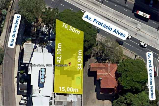 Sala Comercial à Venda,  em Petrópolis - Porto Alegre