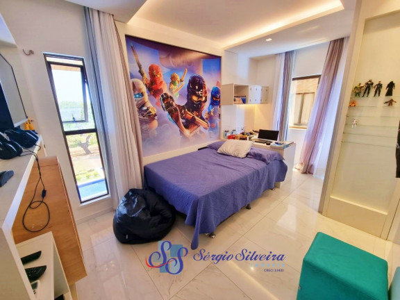 Imagem Casa com 4 Quartos à Venda, 350 m² em Alphaville Eusébio - Eusébio