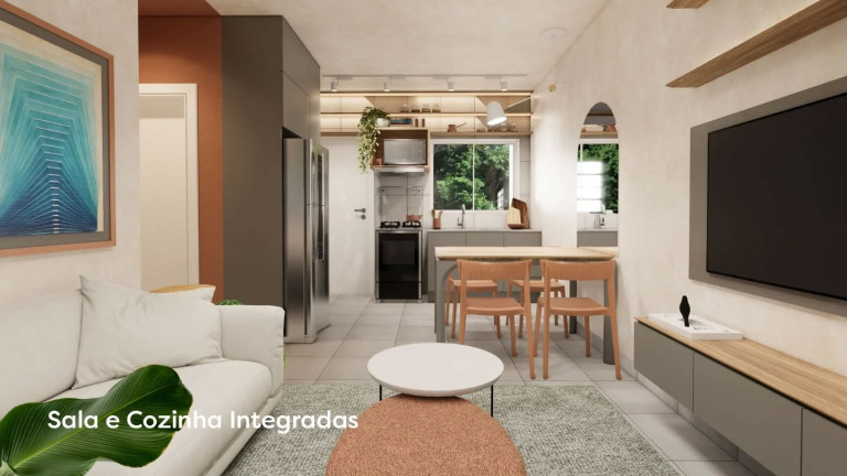 Imagem Casa de Condomínio com 2 Quartos à Venda, 49 m² em Independencia Mansoes - Aparecida De Goiania