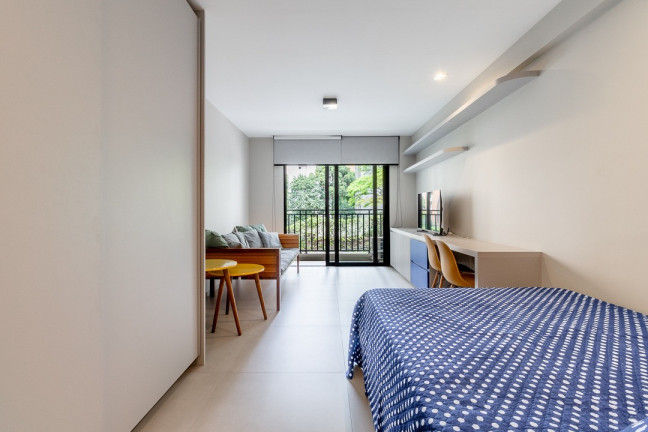 Imagem Apartamento com 1 Quarto à Venda, 33 m² em Higienópolis - São Paulo Imagem Apartamento com 1 Quarto à Venda, 33 m² em Higienópolis - São Paulo