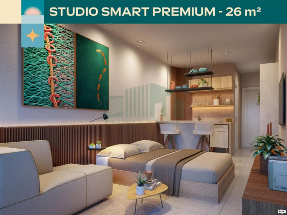 Imagem Apartamento com 1 Quarto à Venda, 19 m² em Portal Tamandaré - Tamandaré Imagem Apartamento com 1 Quarto à Venda, 19 m² em Portal Tamandaré - Tamandaré