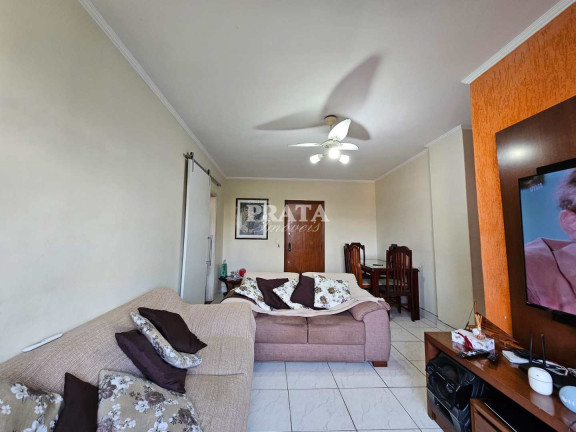 Foto do imóvel Apartamento com 2 Quartos à Venda, 110 m² em Marapé - Santos