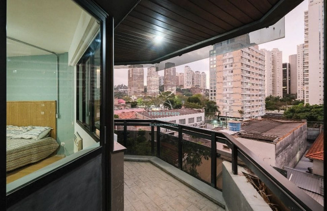 Imagem Apartamento com 1 Quarto à Venda, 57 m² em Cidade Monções - São Paulo Imagem Apartamento com 1 Quarto à Venda, 57 m² em Cidade Monções - São Paulo