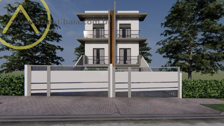 Imagem Casa com 3 Quartos à Venda, 111 m² em Jardim Brogotá - Atibaia