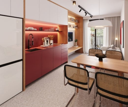 Imagem Apartamento com 2 Quartos à Venda, 54 m² em Gávea - Rio De Janeiro