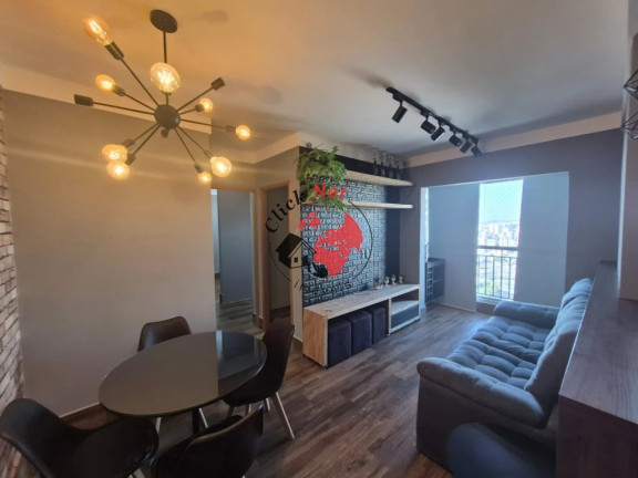 Apartamento com 2 Quartos à Venda, 56 m² em Planalto - São Bernardo Do Campo