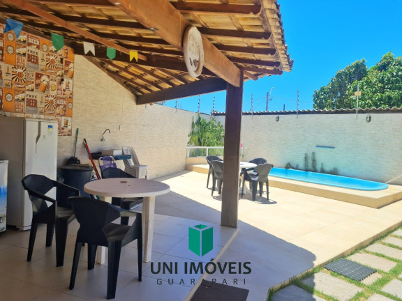 Imagem Casa com 3 Quartos à Venda, 400 m² em Perocão - Guarapari