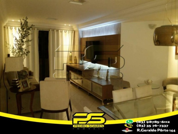 Imagem Apartamento com 3 Quartos à Venda, 146 m² em Manaíra - João Pessoa
