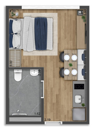 Imagem Imóvel com 1 Quarto à Venda, 25 m² em Penha De França - São Paulo Imagem Imóvel com 1 Quarto à Venda, 25 m² em Penha De França - São Paulo