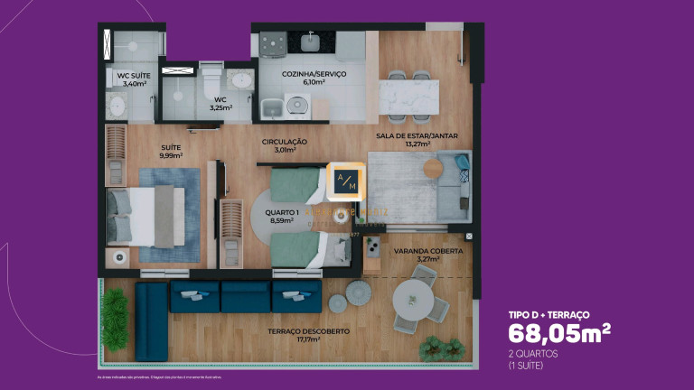 Imagem Apartamento com 2 Quartos à Venda, 59 m² em Monte Castelo - Fortaleza Imagem Apartamento com 2 Quartos à Venda, 59 m² em Monte Castelo - Fortaleza