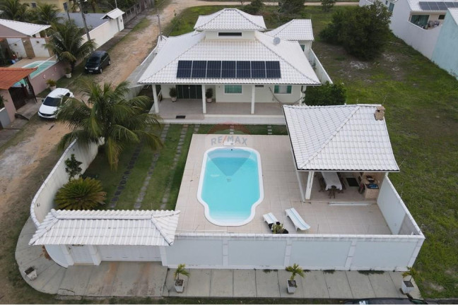 Casa de Condomínio com 3 Quartos à Venda, 163 m² em Ponta Negra - Maricá