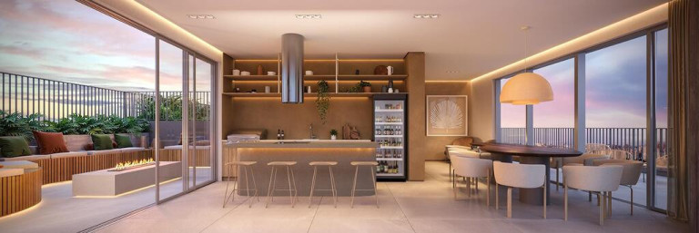 Imagem Imóvel com 3 Quartos à Venda, 266 m² em Campo Belo - São Paulo