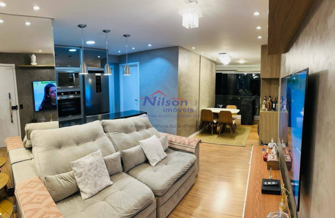 Apartamento com 3 Quartos à Venda, 75 m² em Jardim Flor Da Montanha - Guarulhos