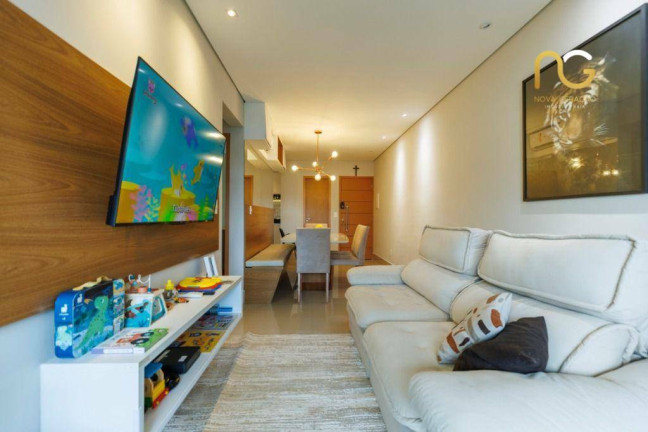 Imagem Apartamento com 2 Quartos à Venda, 80 m² em Canto Do Forte - Praia Grande