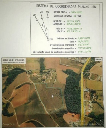 Imagem Imóvel Comercial à Venda, 131.090 m² em Portal Do Ipiranga - Pouso Alegre