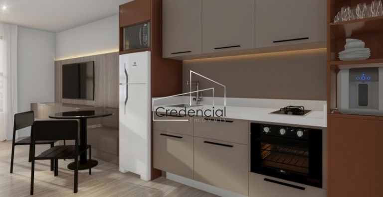 Imagem Apartamento com 1 Quarto à Venda, 24 m² em Cristo Rei - Curitiba Imagem Apartamento com 1 Quarto à Venda, 24 m² em Cristo Rei - Curitiba