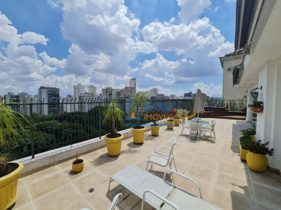 Imagem Cobertura com 5 Quartos à Venda, 580 m² em Higienópolis - São Paulo Imagem Cobertura com 5 Quartos à Venda, 580 m² em Higienópolis - São Paulo