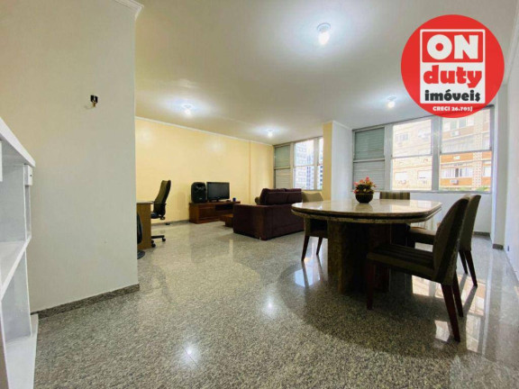 Apartamento com 2 Quartos à Venda, 120 m² em José Menino - Santos
