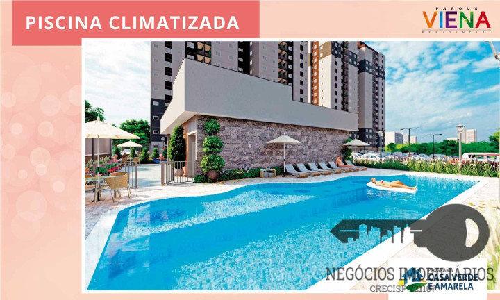 Imagem Apartamento com 2 Quartos à Venda, 50 m² em Sorocaba