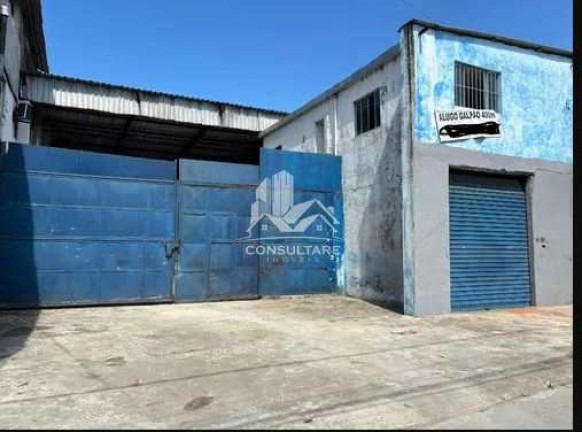 Imóvel Comercial para Alugar, 400 m² em Saboó - Santos