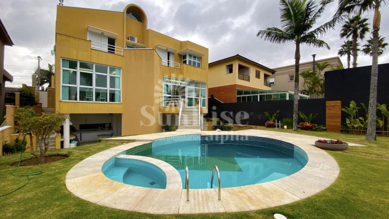 Casa de Condomínio com 4 Quartos à Venda, 462 m² em Condomínio Melville (tamboré) - Santana De Parnaíba