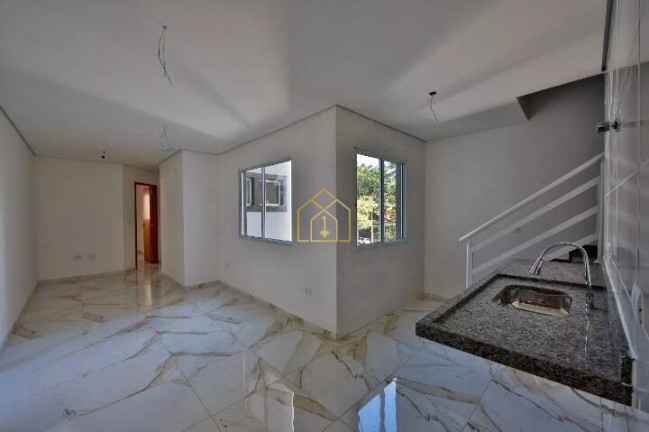 Imagem Cobertura com 2 Quartos à Venda, 100 m² em Vila Assunção - Santo André