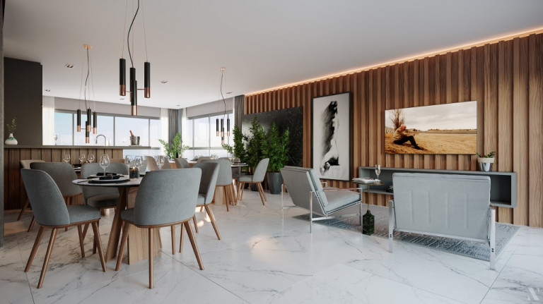 Imagem Apartamento com 3 Quartos à Venda, 145 m² em Centro - Balneário Piçarras