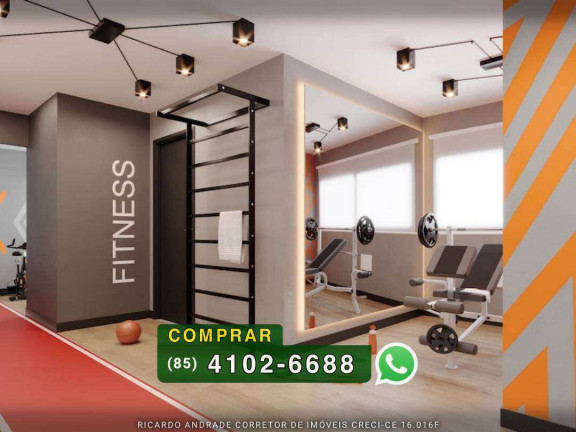 Imagem Apartamento com 2 Quartos à Venda, 38 m² em Praia Do Futuro I - Fortaleza Imagem Apartamento com 2 Quartos à Venda, 38 m² em Praia Do Futuro I - Fortaleza