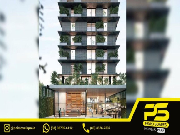 Imóvel com 1 Quarto à Venda, 58 m² em Tambaú - João Pessoa