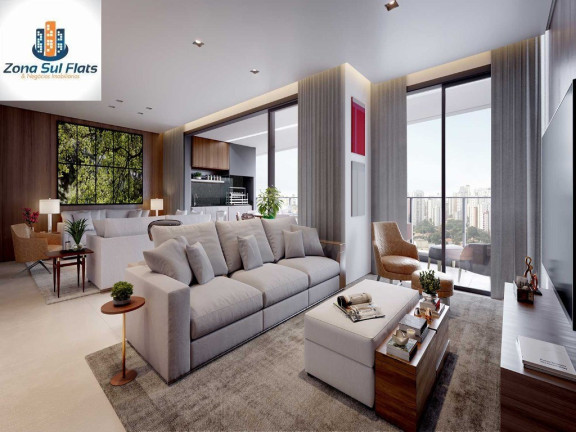 Imagem Apartamento com 4 Quartos à Venda, 189 m² em Cidade Monções - São Paulo Imagem Apartamento com 4 Quartos à Venda, 189 m² em Cidade Monções - São Paulo