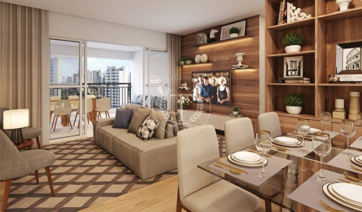Imagem Apartamento com 3 Quartos à Venda, 67 m² em Jardim Prudência - São Paulo