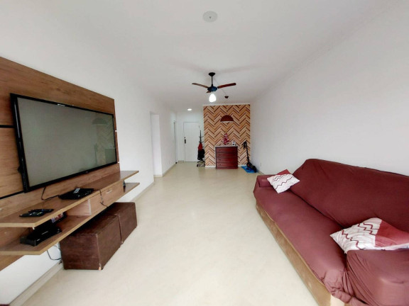Apartamento com 2 Quartos à Venda, 113 m² em Embaré - Santos
