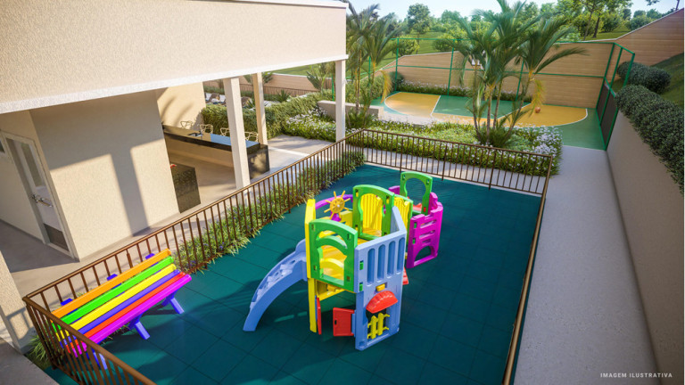 Imagem Apartamento com 2 Quartos à Venda, 36 m² em Jardim Yeda - Campinas