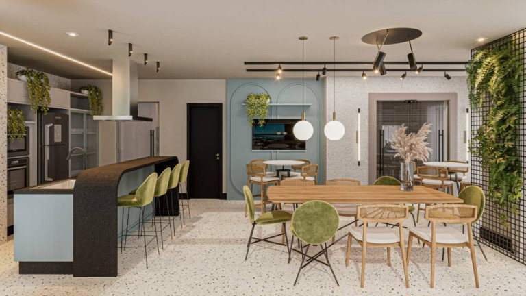 Imagem Apartamento com 3 Quartos à Venda, 112 m² em Balneário Perequê - Porto Belo