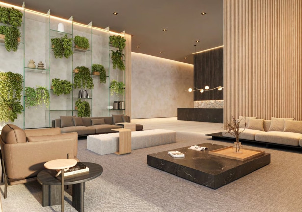 Imagem Imóvel com 1 Quarto à Venda, 25 m² em Centro - Curitiba