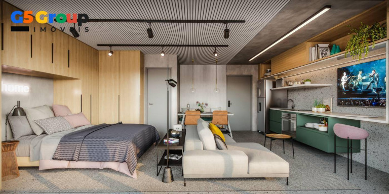 Apartamento com 2 Quartos à Venda, 63 m² em República - São Paulo