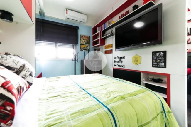 Imagem Apartamento com 1 Quarto à Venda, 33 m² em Brooklin Paulista - São Paulo