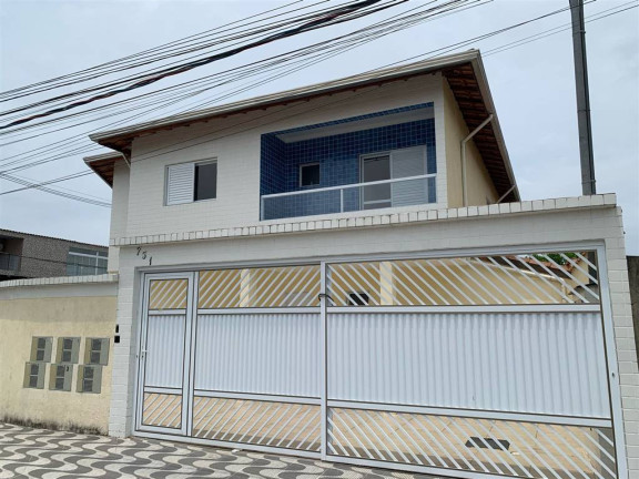 Casa de Condomínio com 2 Quartos à Venda,  em Jardim Trevo - Praia Grande